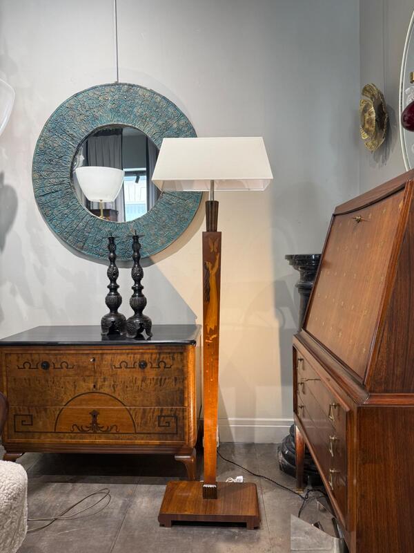 Swedish grace Floor lamp Birger Ekman circa 1920