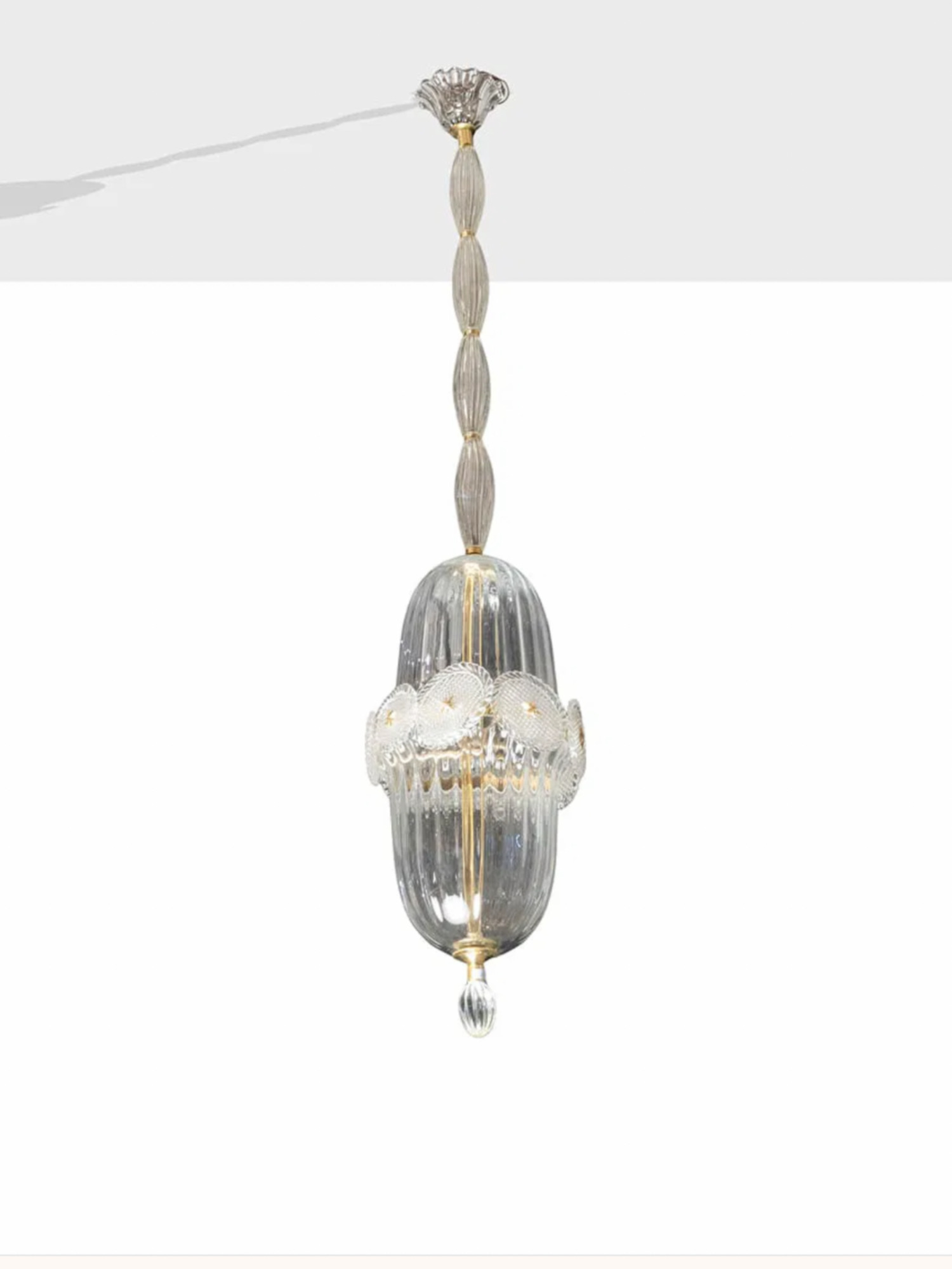 Seguso pendant circa 1940
