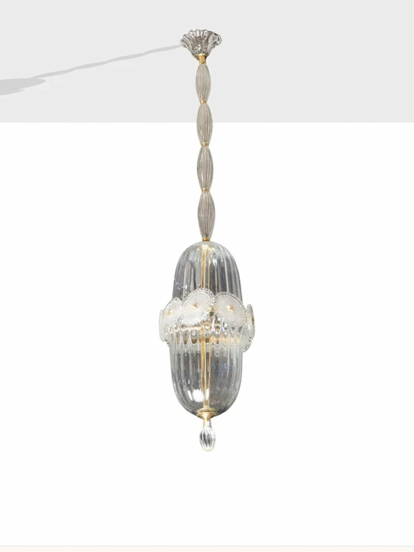 Seguso pendant circa 1940