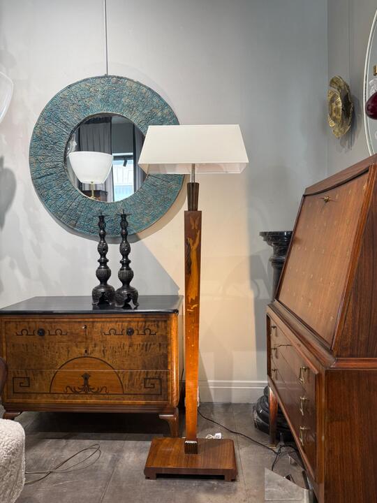 Swedish grace Floor lamp Birger Ekman circa 1920