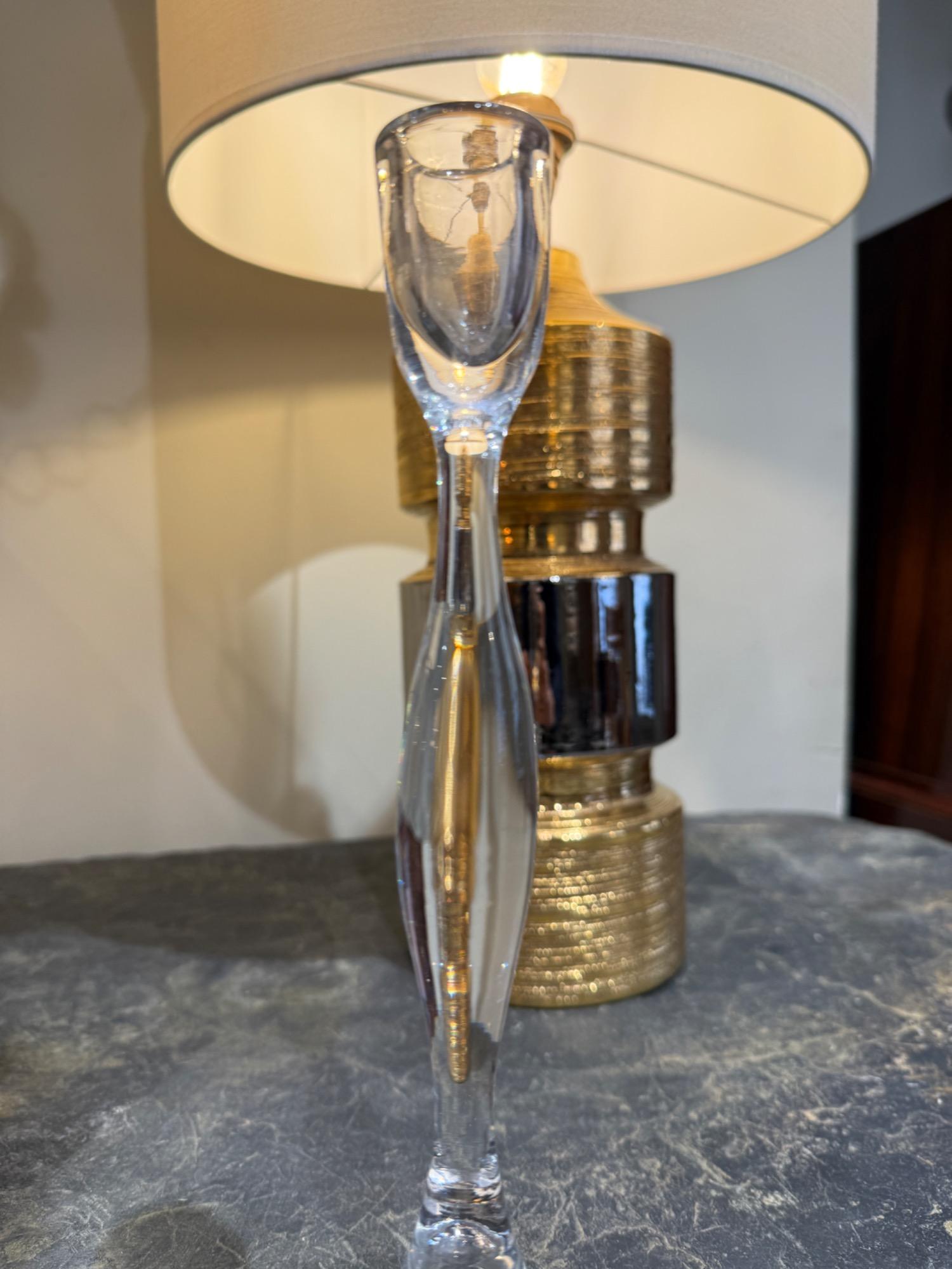 10 candelstiks vicke Linsgrand Sweden 1980