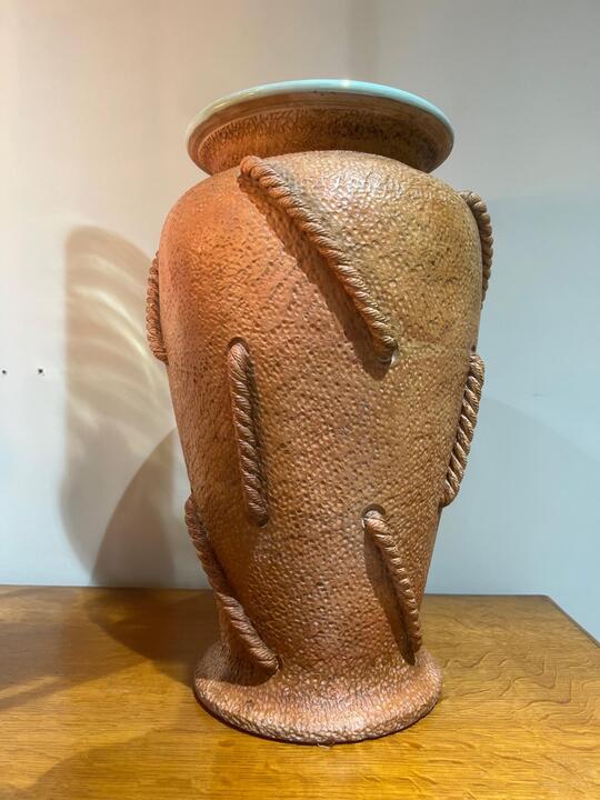 1950 ceramic vase 