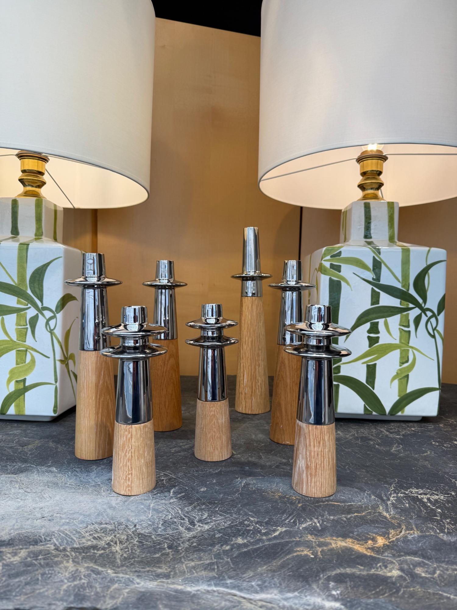 7 candelsticks Rebecca Uth Denmark 2010 