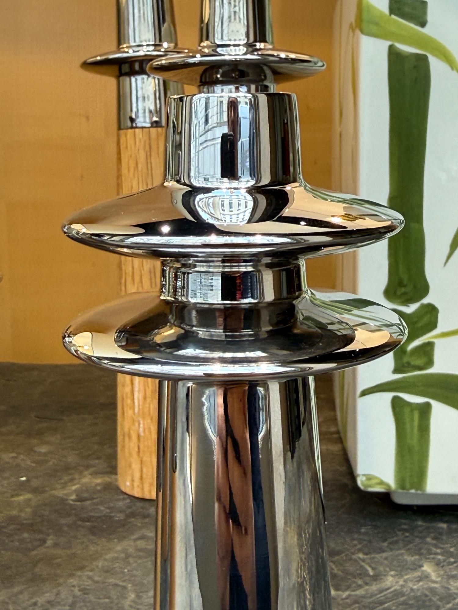 7 candelsticks Rebecca Uth Denmark 2010 