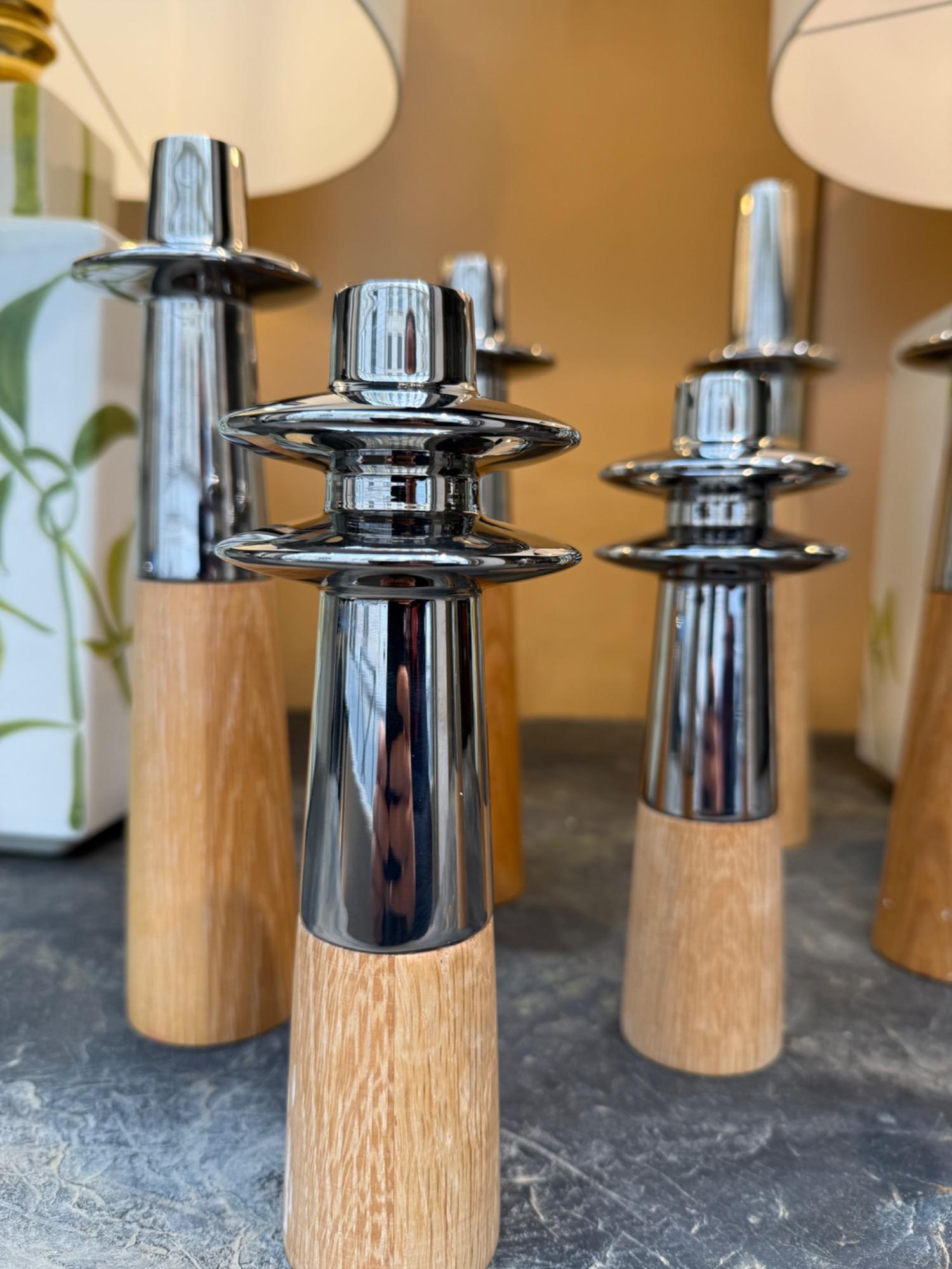 7 candelsticks Rebecca Uth Denmark 2010 