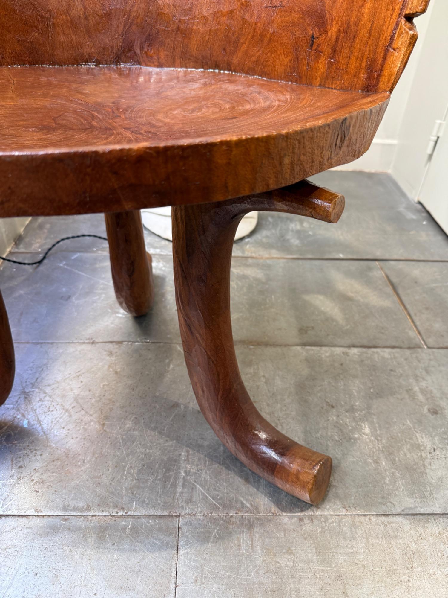 African armchair circa 1900 