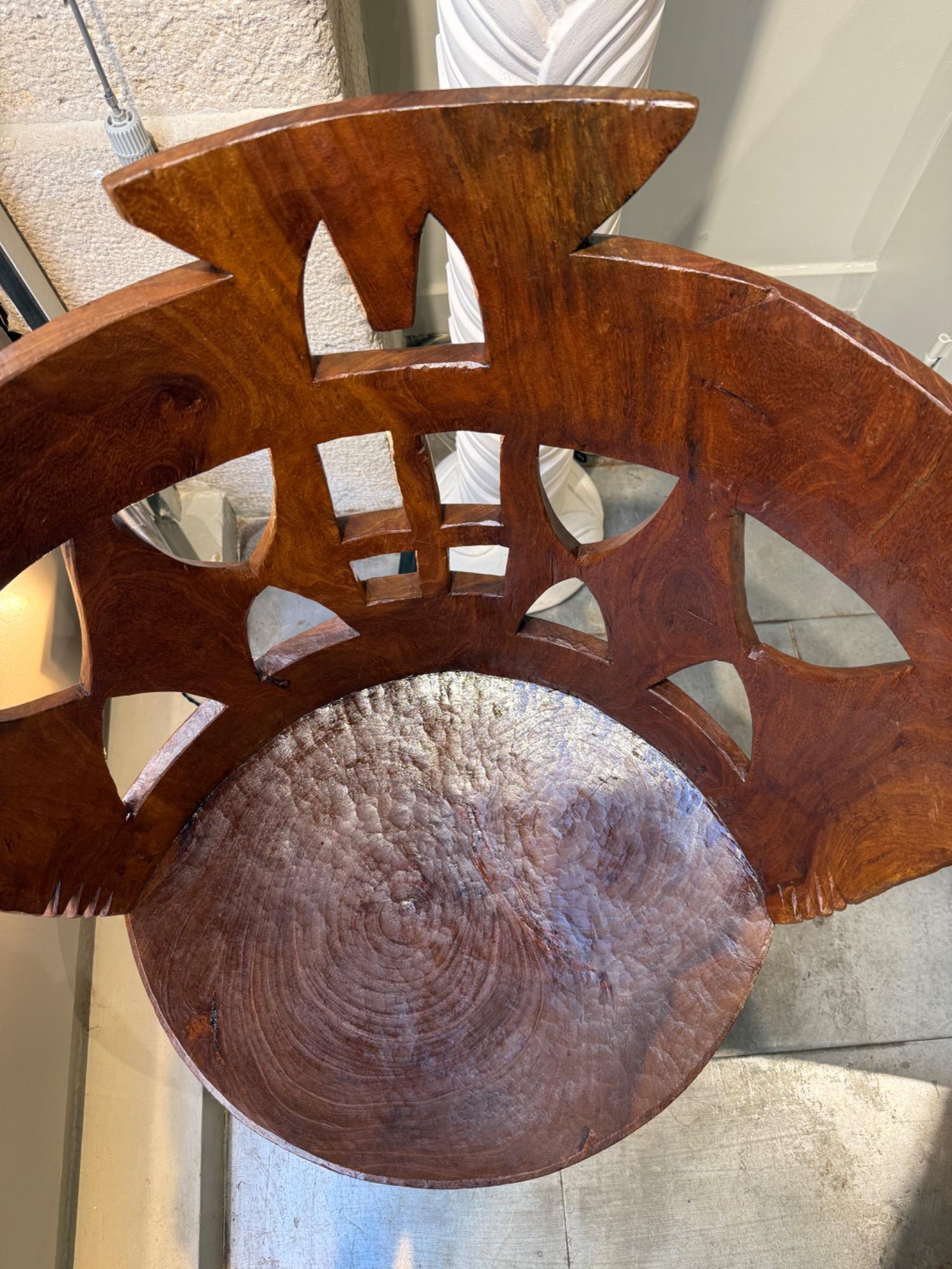 African armchair circa 1900 