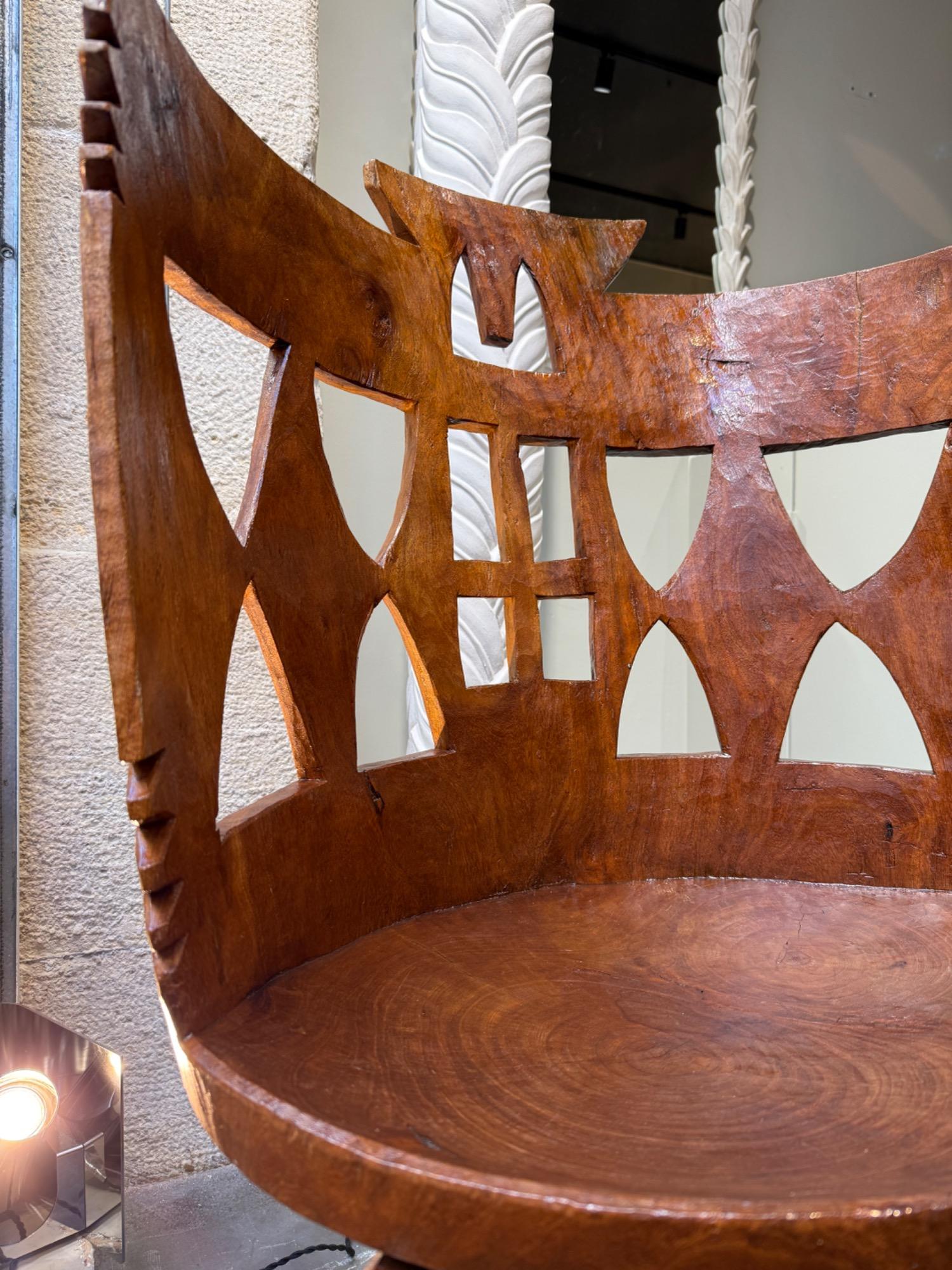 African armchair circa 1900 