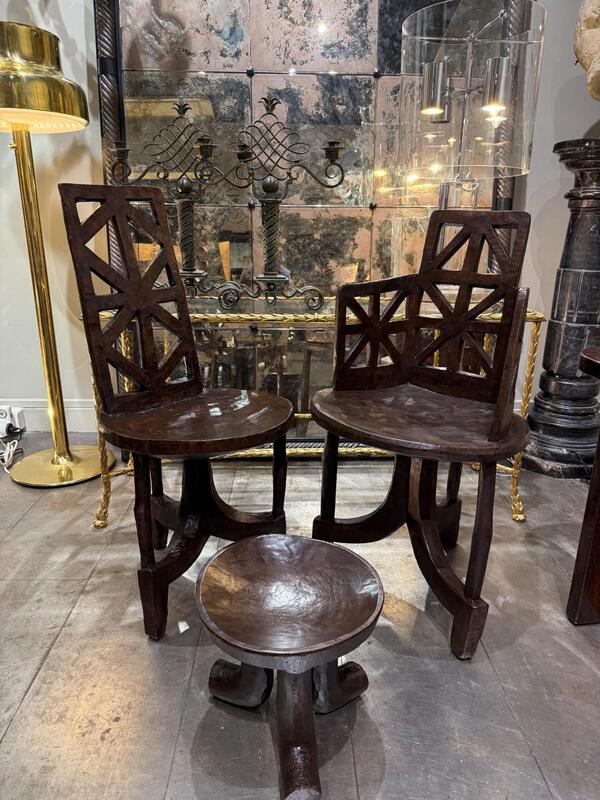 African set circa 1920 