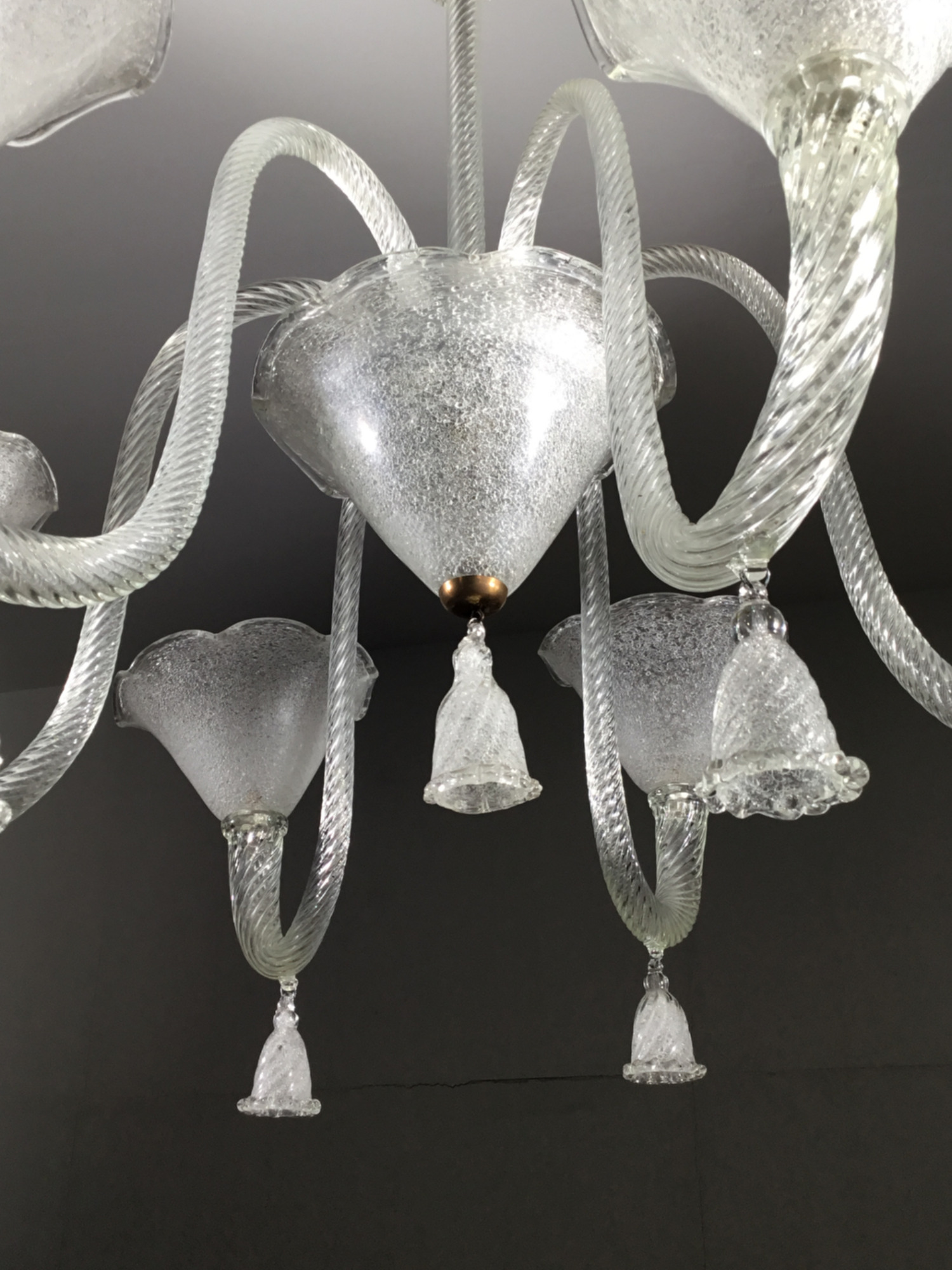  Barovier Chandelier circa 1950