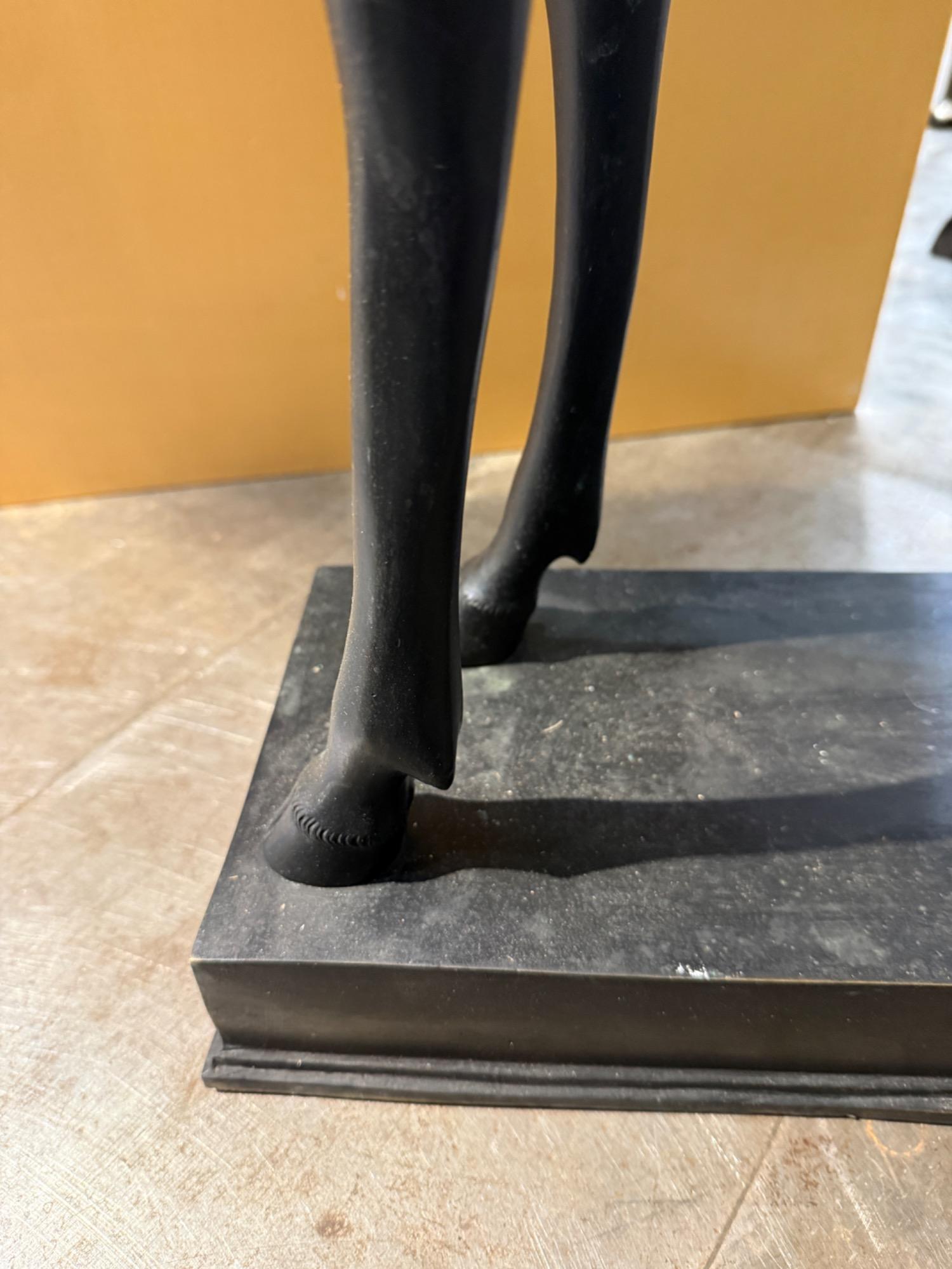 Bronze deer circa 1920