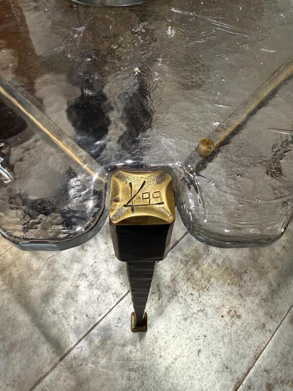  Bronze table Lothar Klute 1999