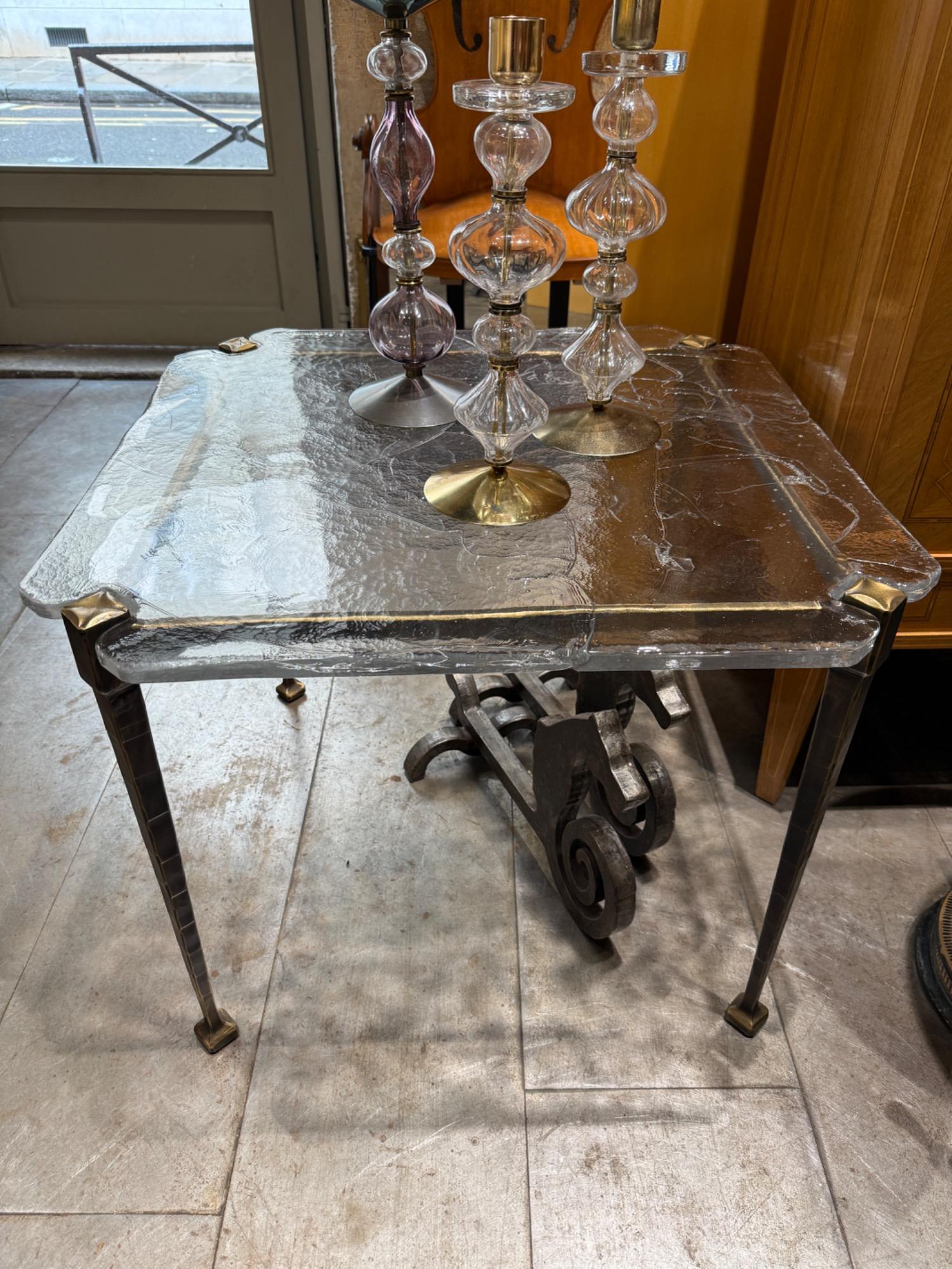  Bronze table Lothar Klute 1999