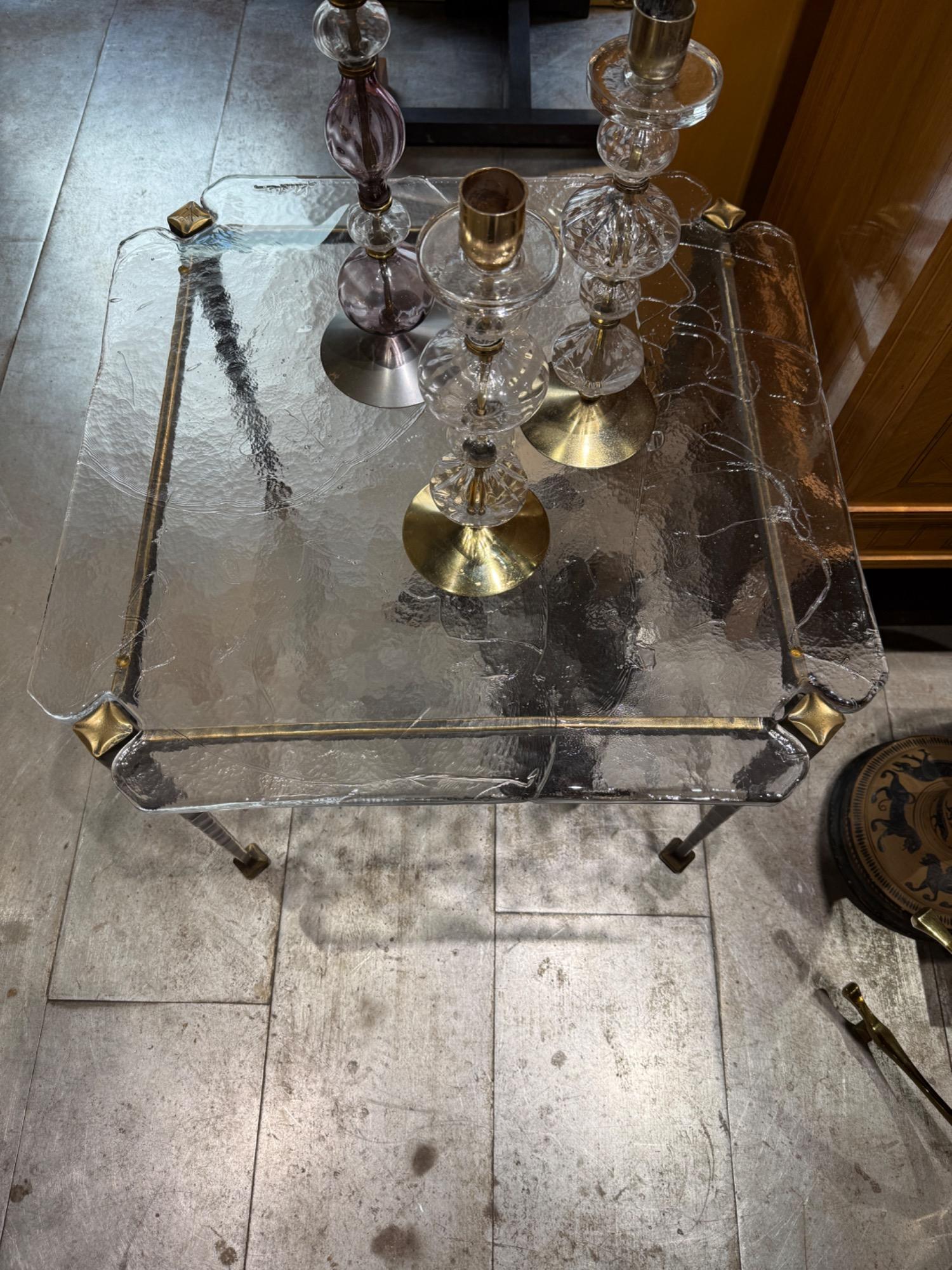  Bronze table Lothar Klute 1999