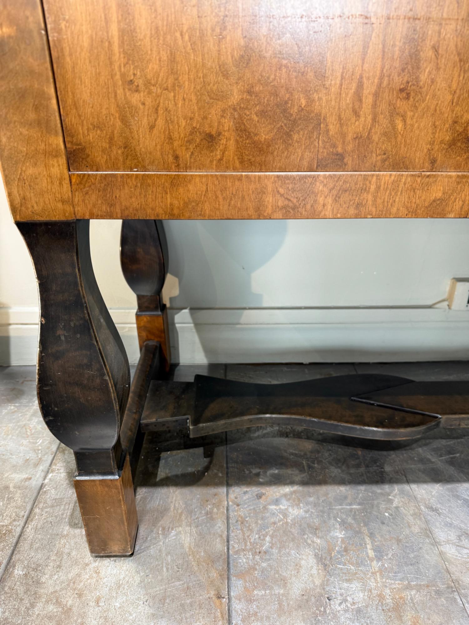 Carl Malmsten birch cabinet circa 1920