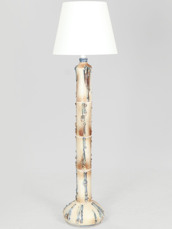 Ceramic floor lamp Vigo Kynn Denmark 1970
