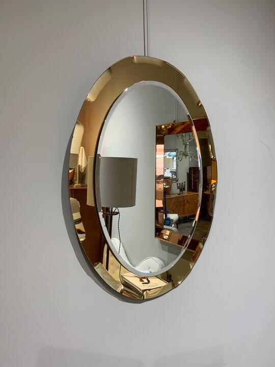 Cristal art mirror circa 1960 