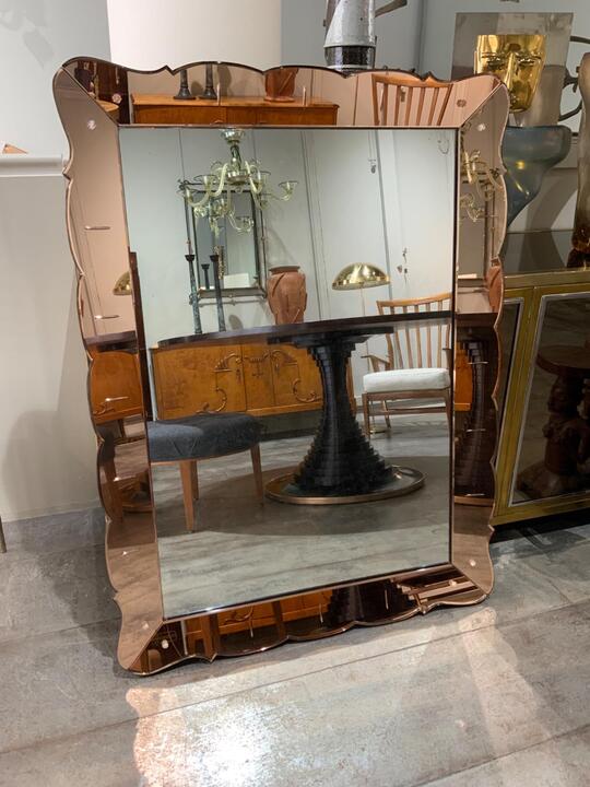 Cristal art mirror corca 1960 