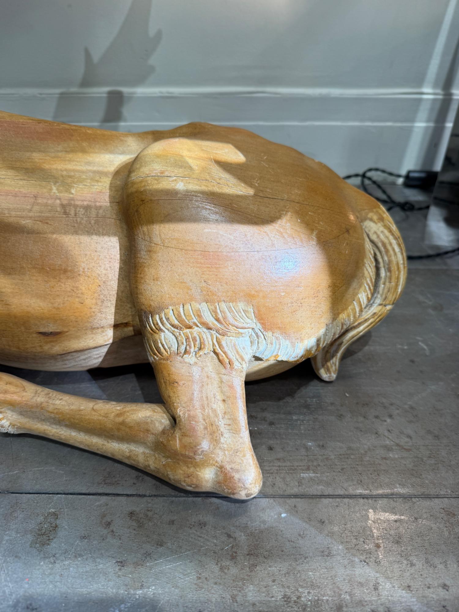 Deer coffee table corca 1950