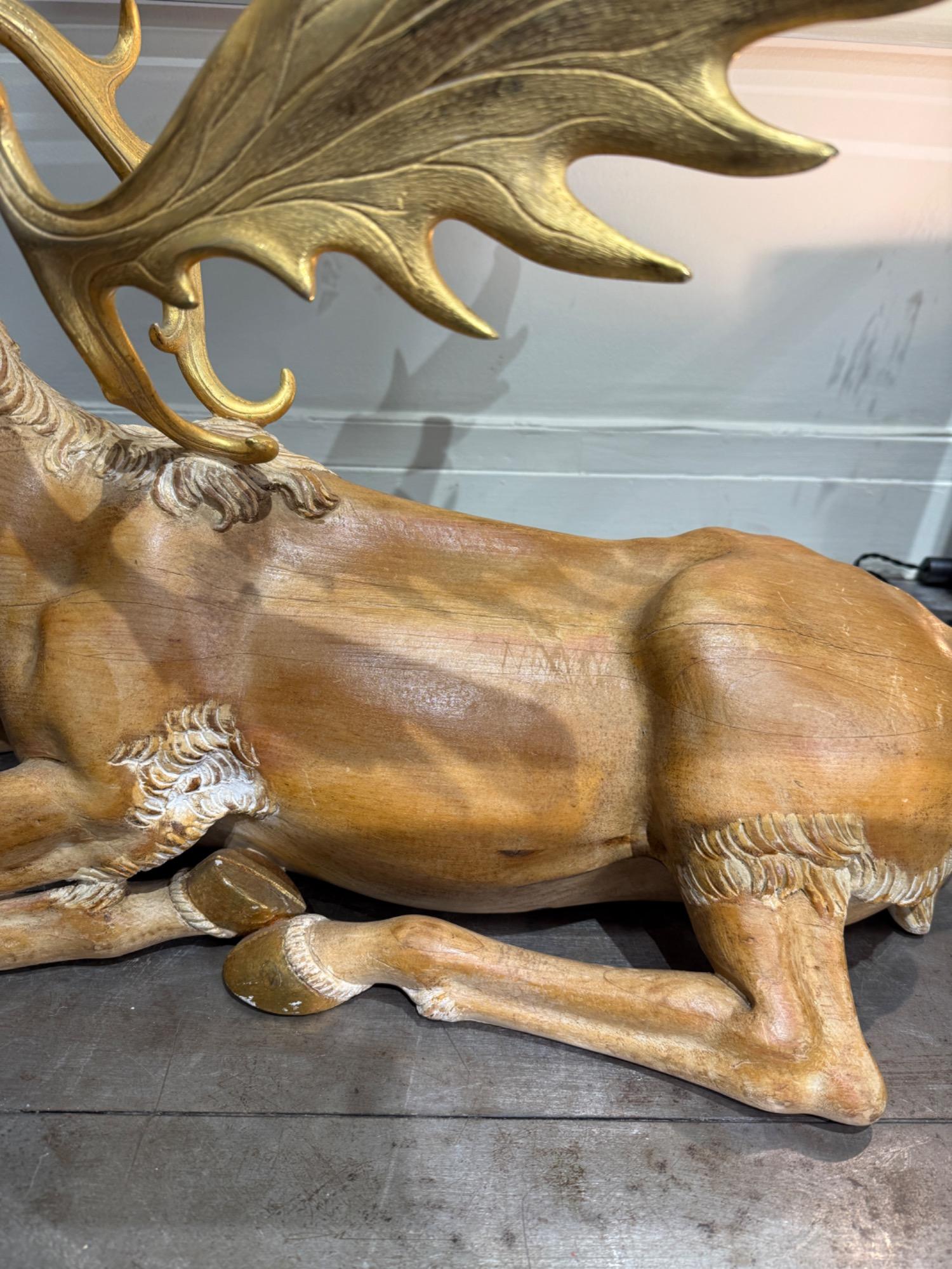 Deer coffee table corca 1950