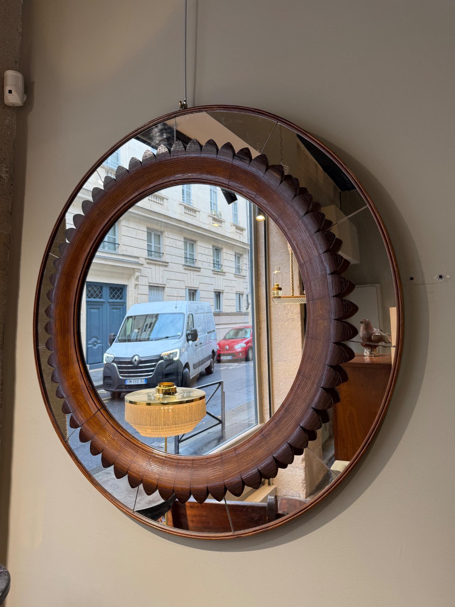 Fratelli Marelli mirror italy 1950