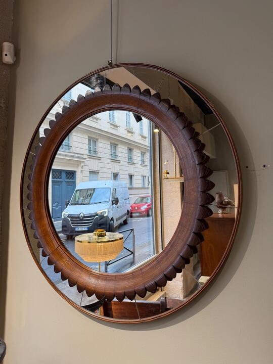 Fratelli Marelli mirror italy 1950