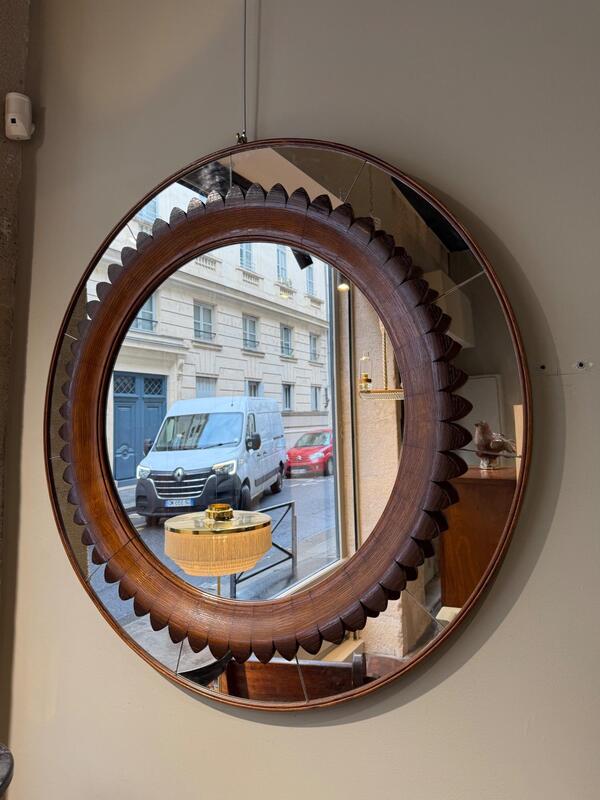 Fratelli Marelli mirror italy 1950