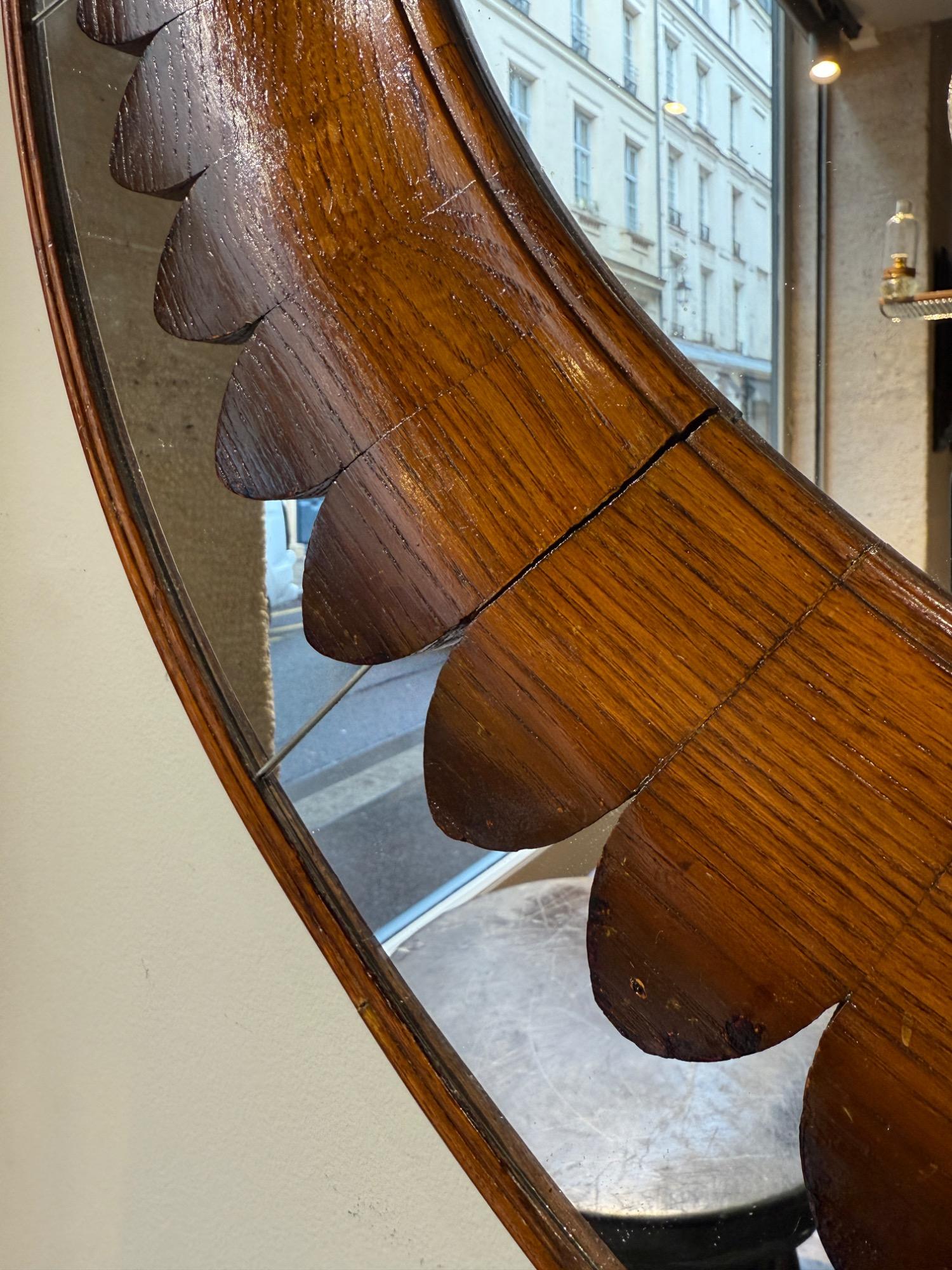 Fratelli Marelli mirror italy 1950