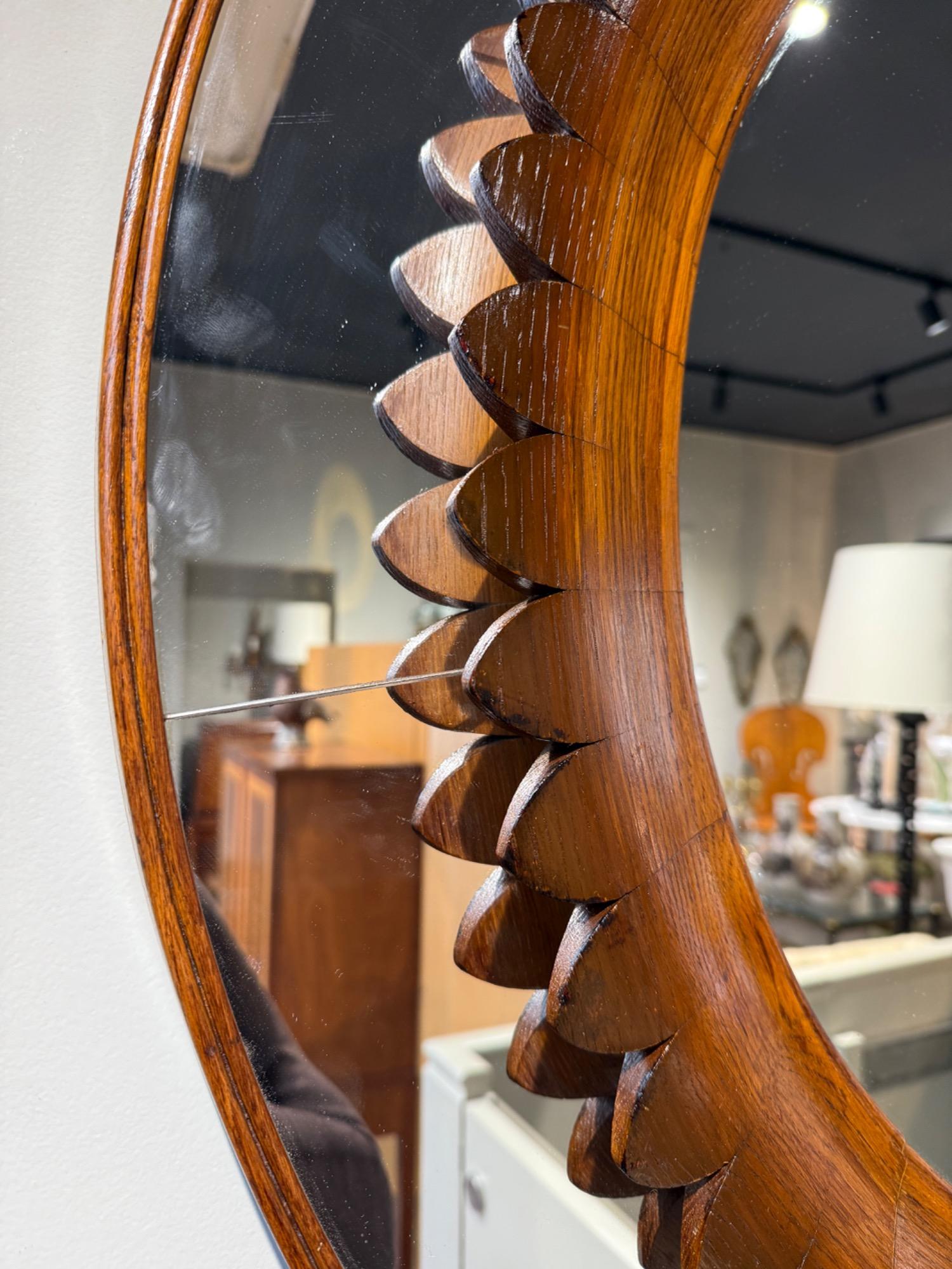 Fratelli Marelli mirror italy 1950