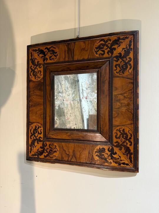 French 17th c mirror