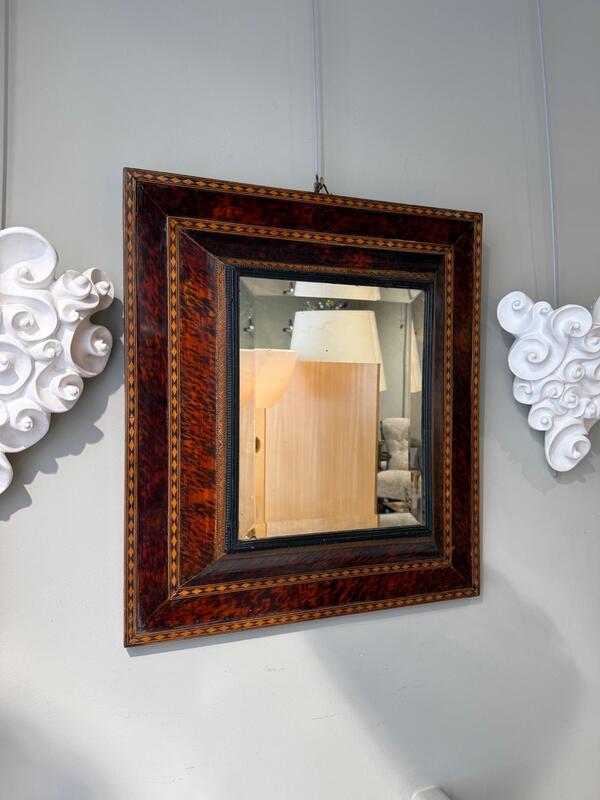 french 17th c mirror 