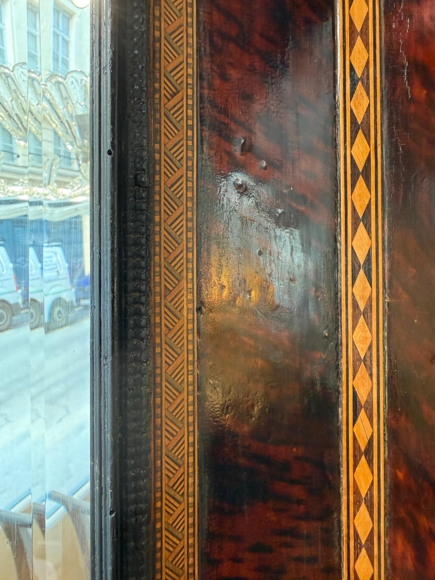 french 17th c mirror 