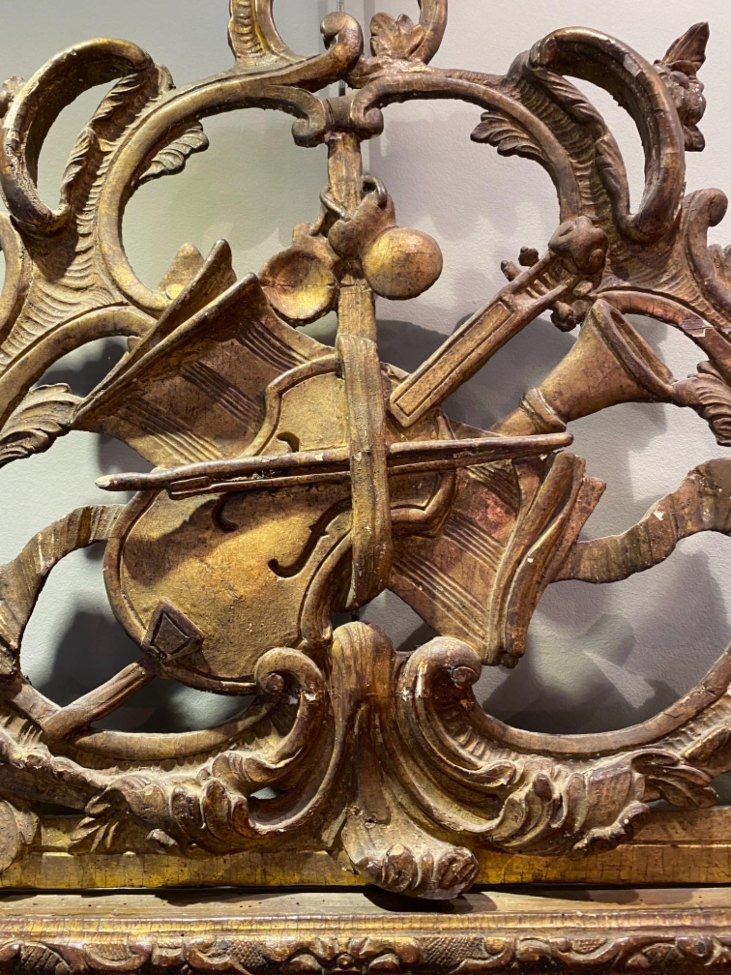 French régence mirror 