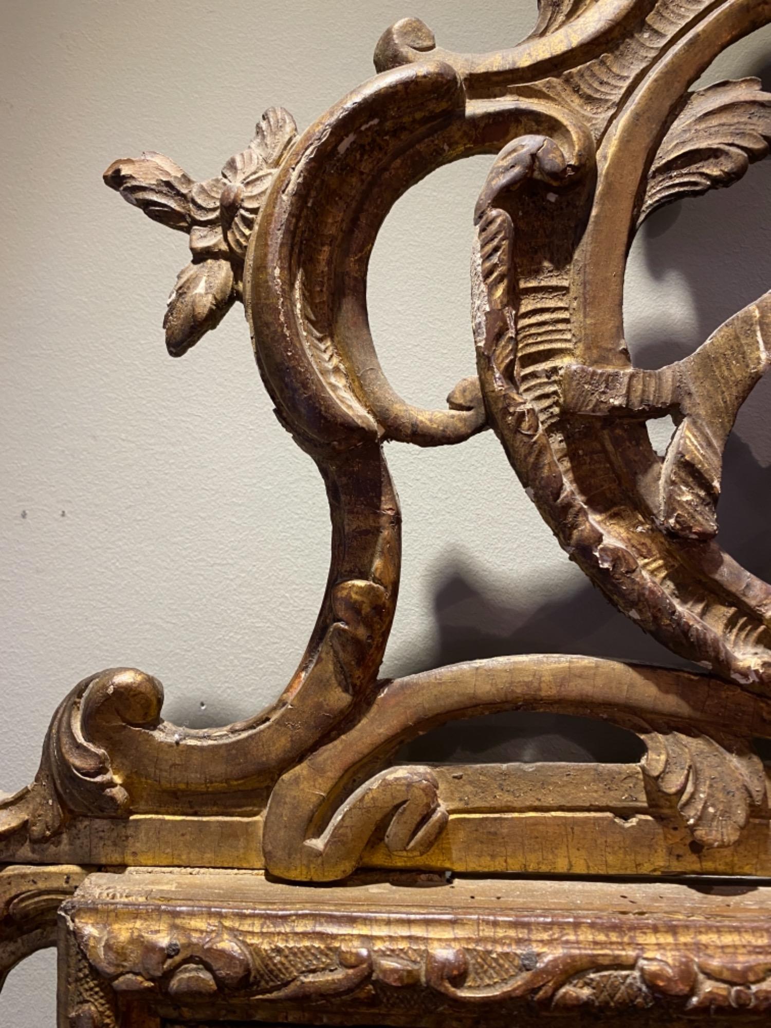 French régence mirror 