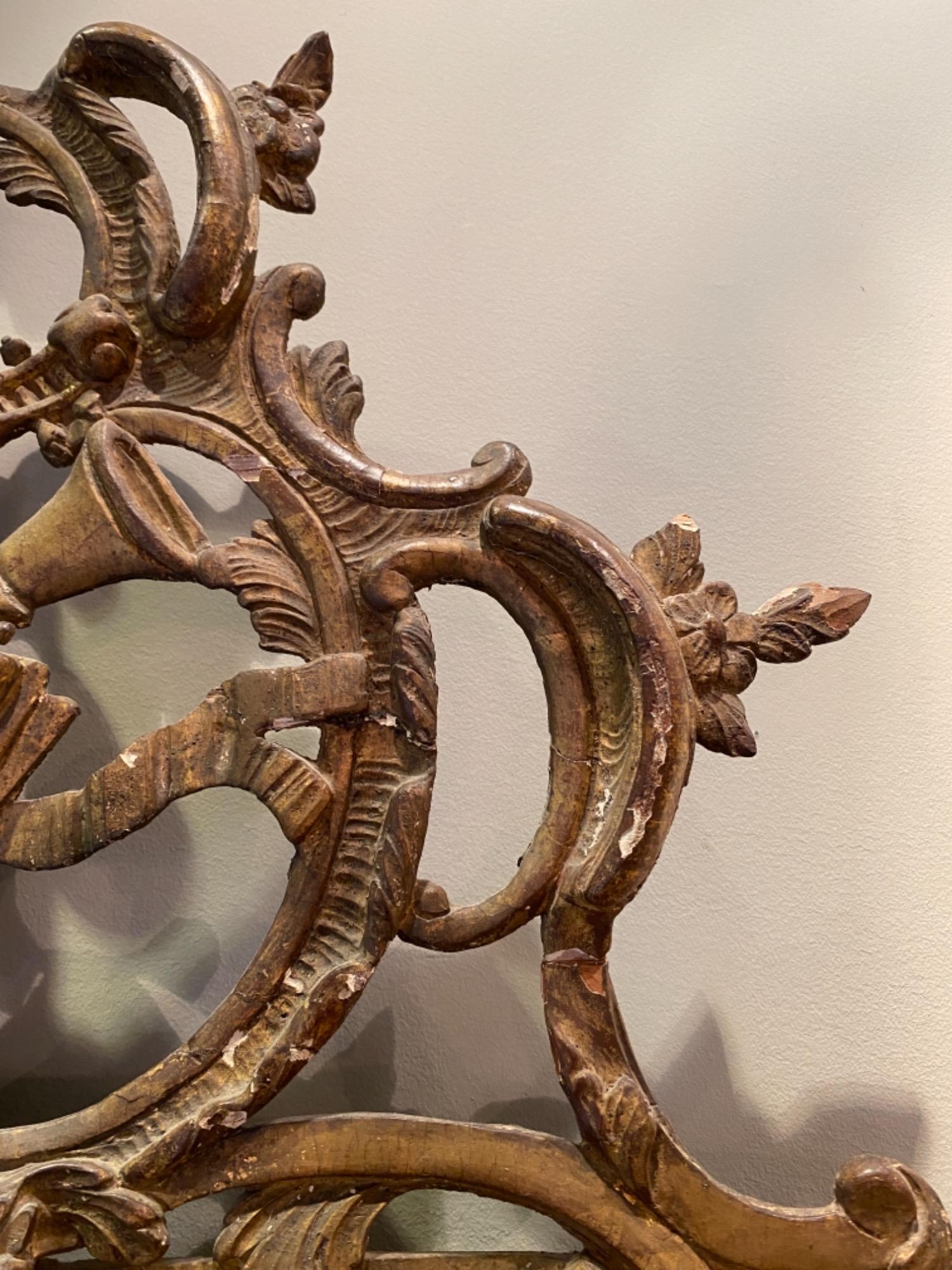 French régence mirror 