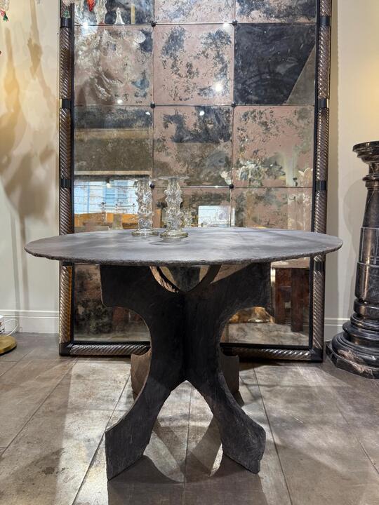 french slate table circa 1900 