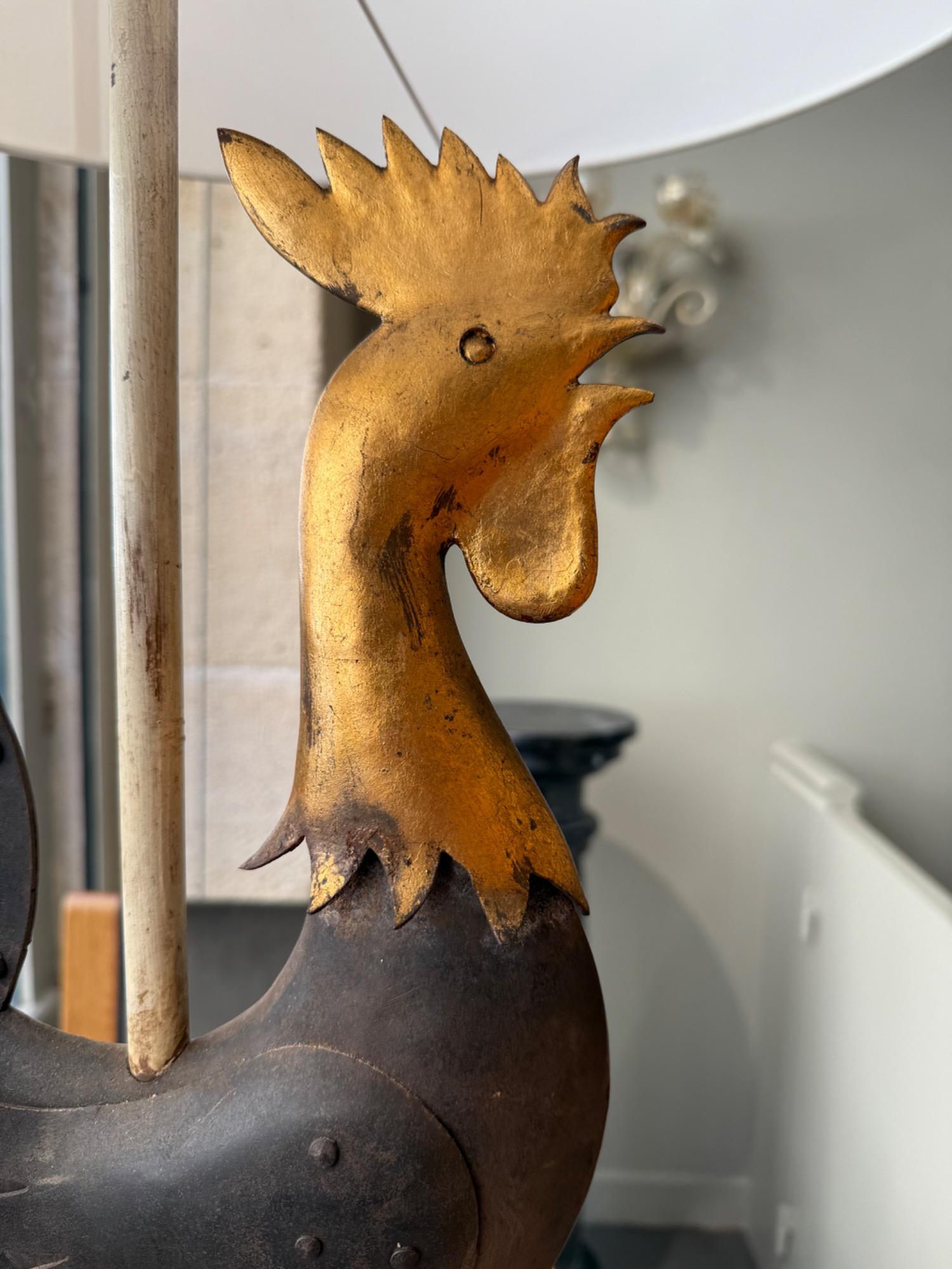 G Poillerat floor lamp circa 1940 