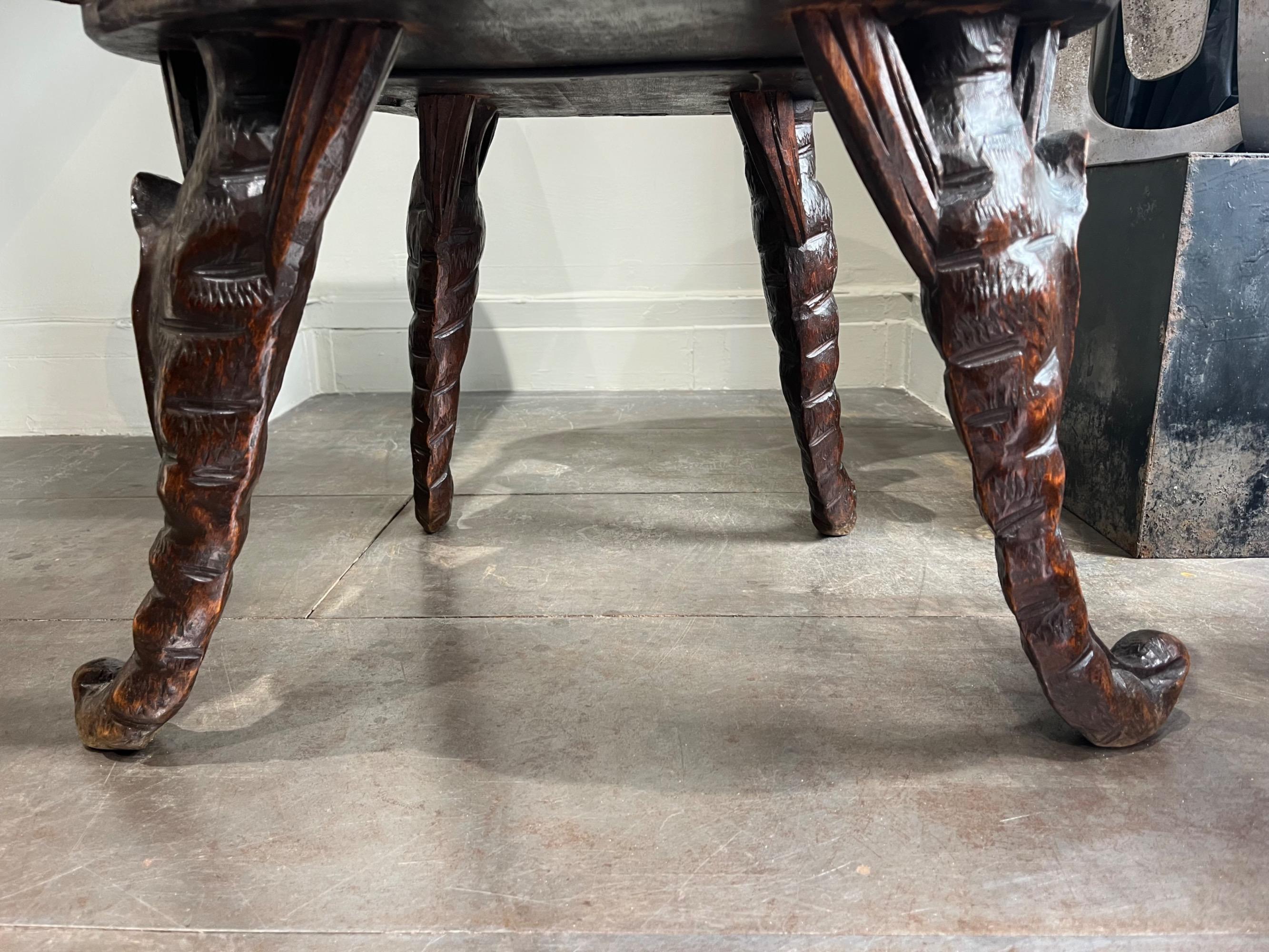 Grotto chair 19th c 