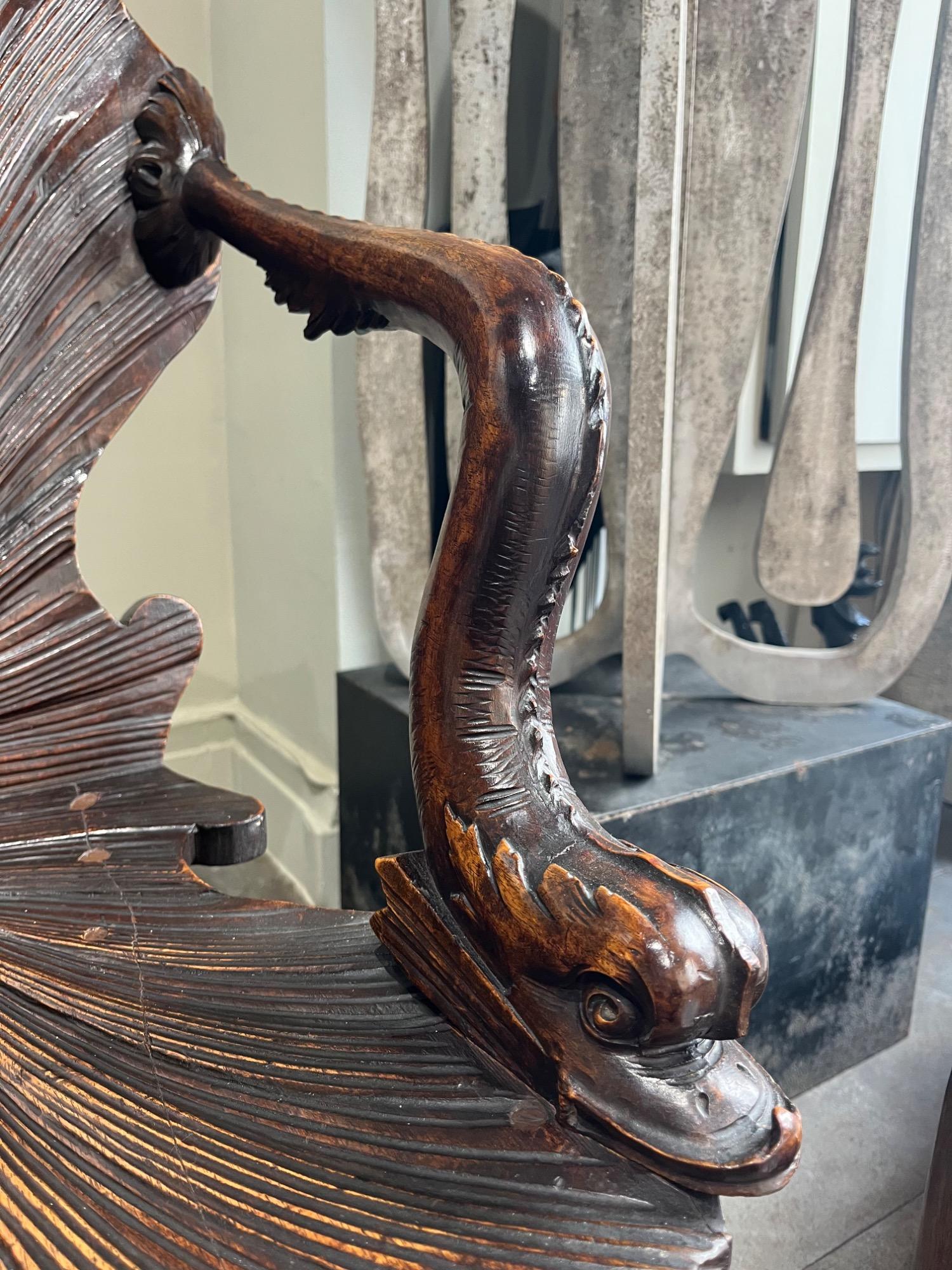 Grotto chair 19th c 