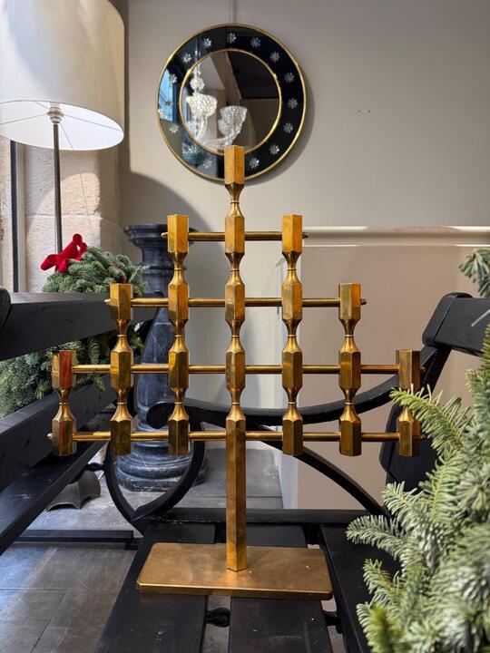 Impressive Gusum candelabra Sweden 1980