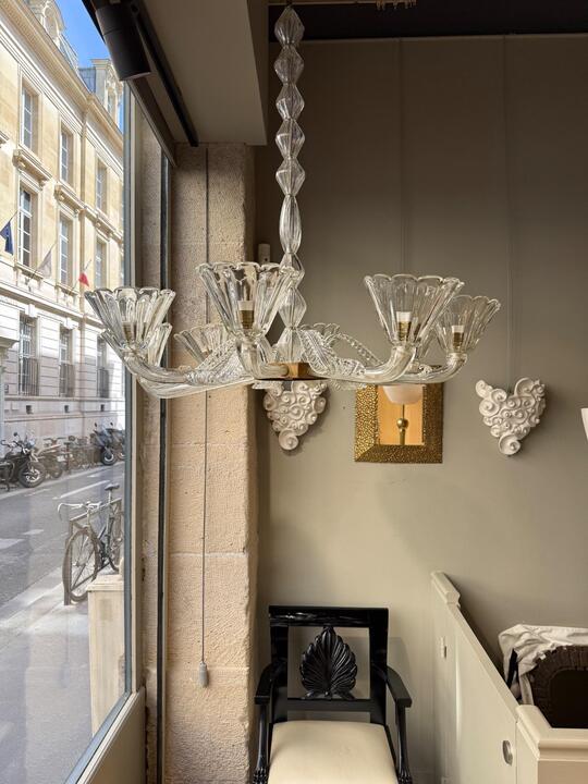 Impressive murano chandelier circa 1940