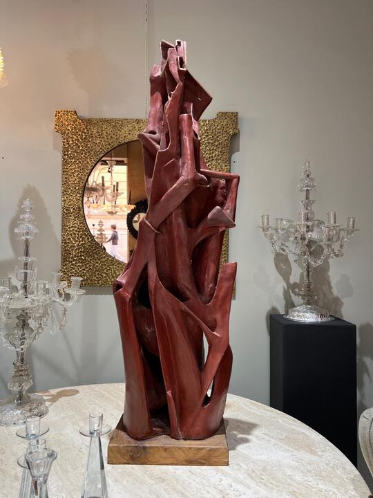 Italian ceramic sculpture circa 1940 