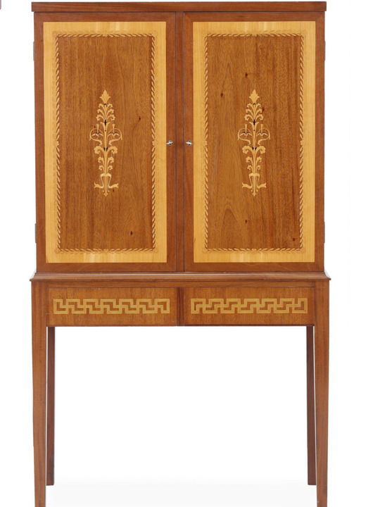 Mahogany Cabinet Denmark 1940