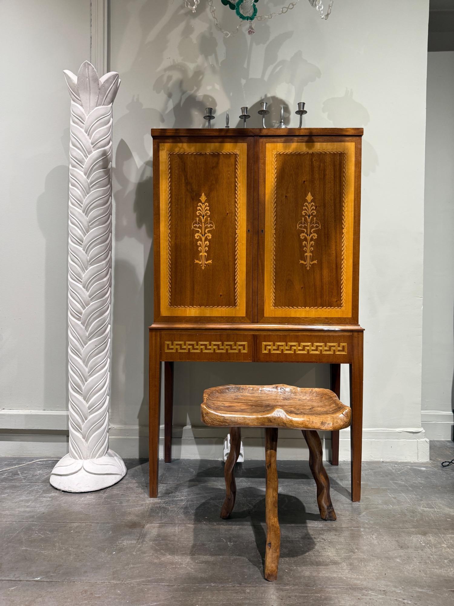 Mahogany cabinet Denmark 1940 