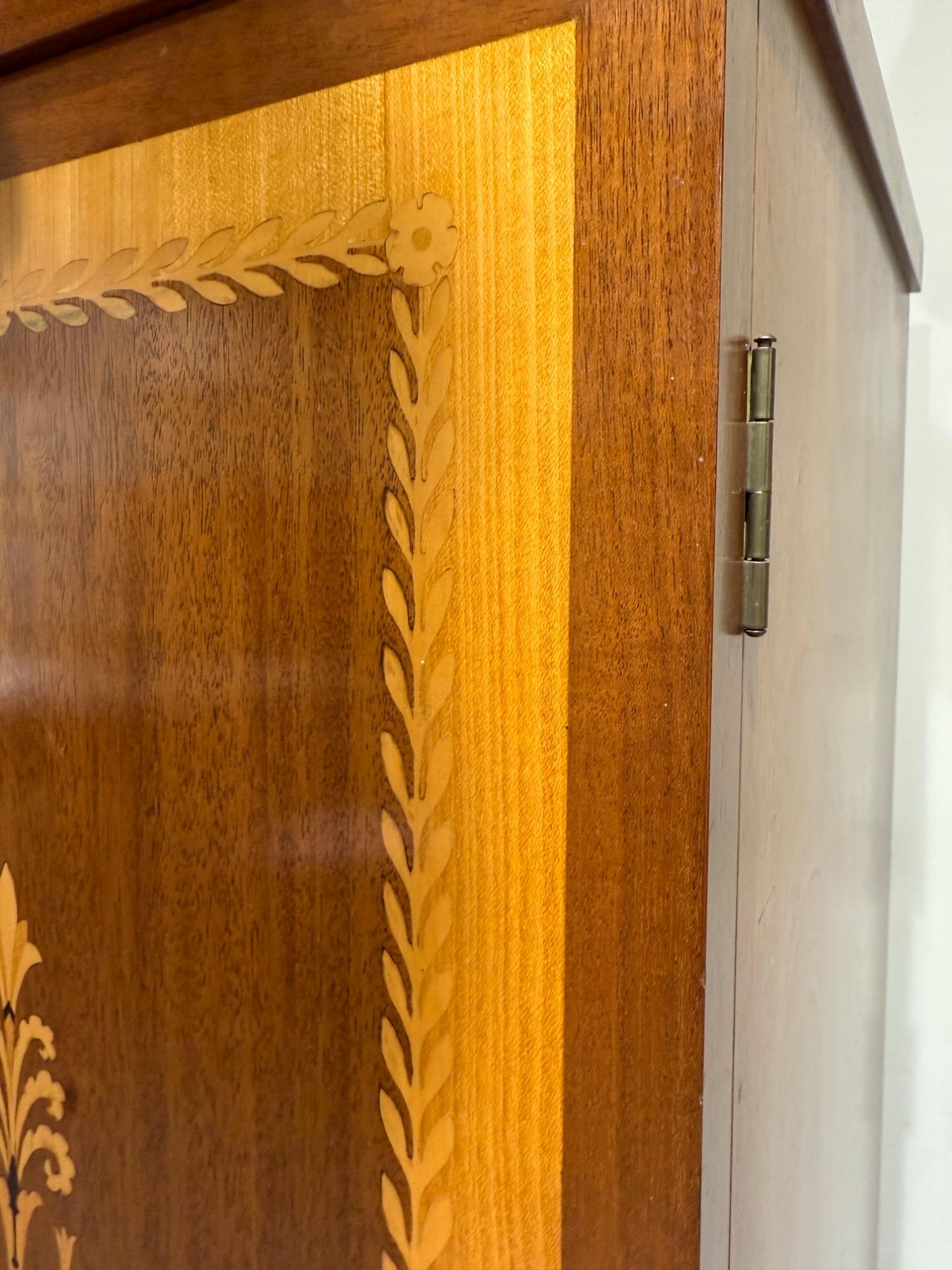 Mahogany cabinet Denmark 1940 