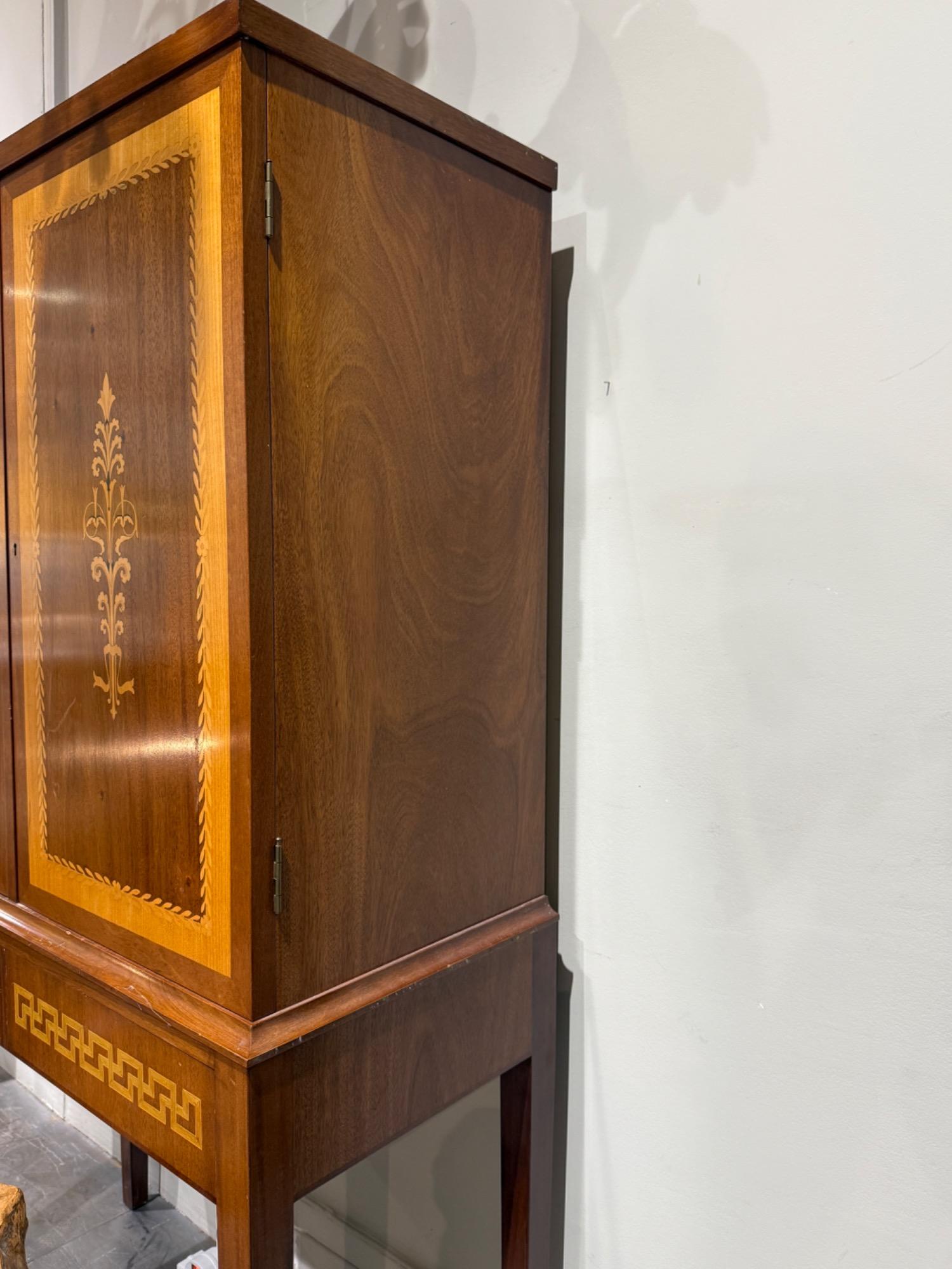 Mahogany cabinet Denmark 1940 