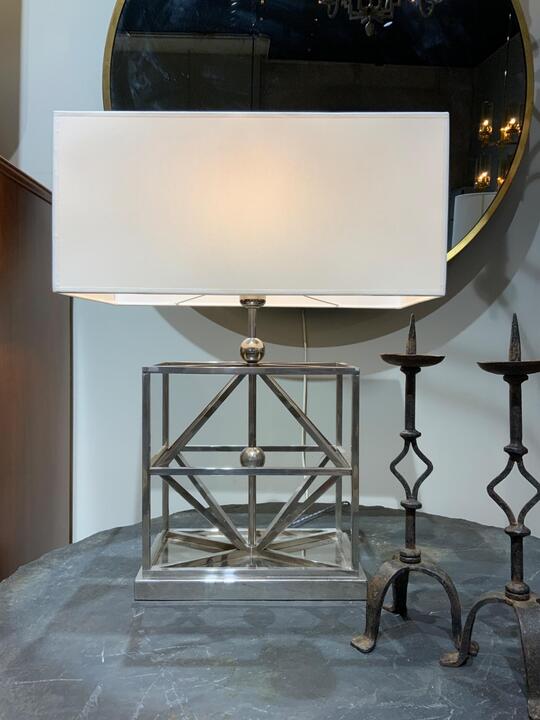 Maison Jansen table lamp Circa  1970