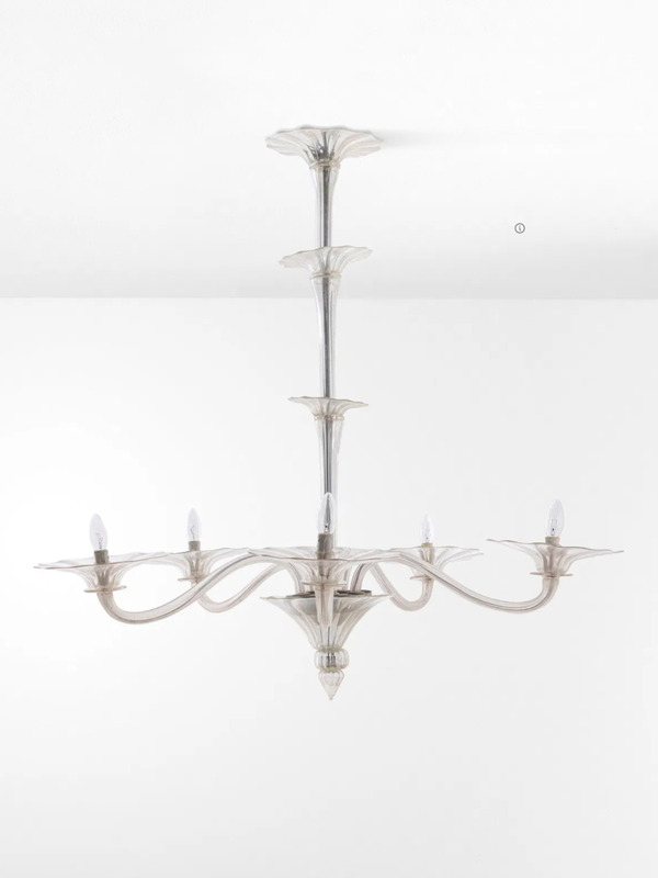 Murano chandelier 1940