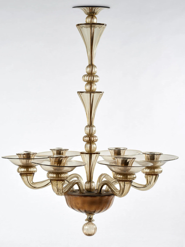 Murano chandelier circa 1940 