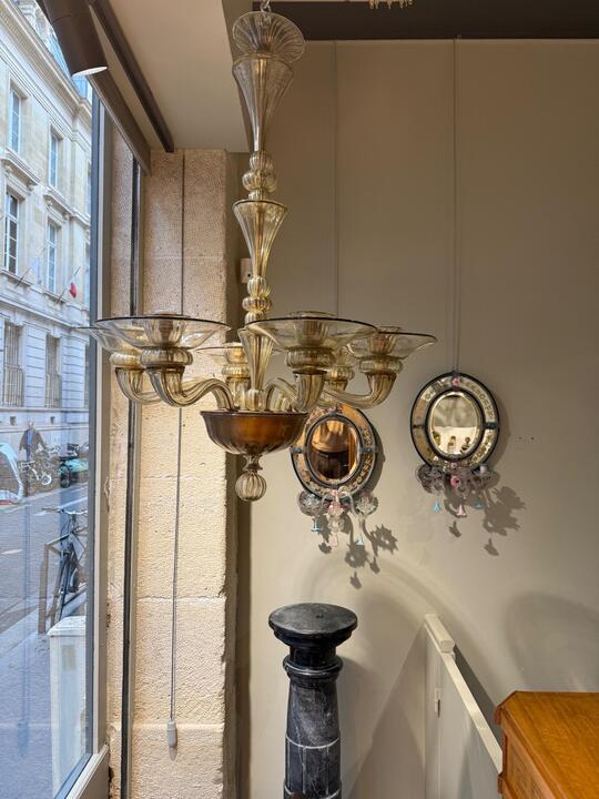 Murano chandelier circa 1940